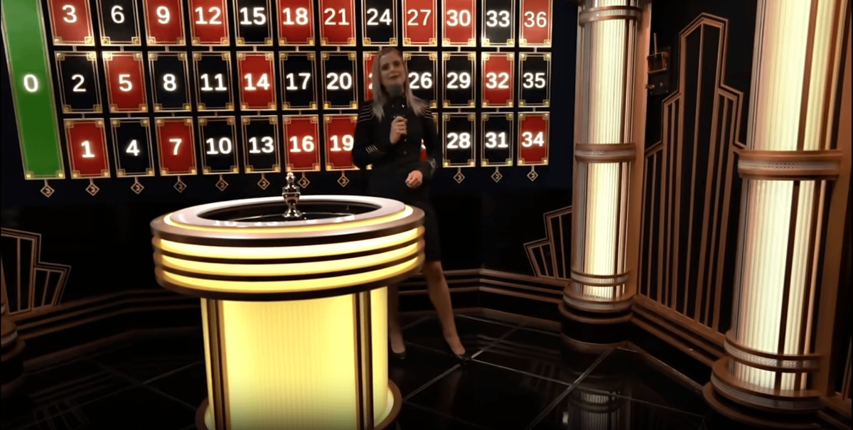 Lightning Roulette live casino game